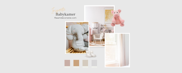 Babykamer inrichten: 4 musthaves