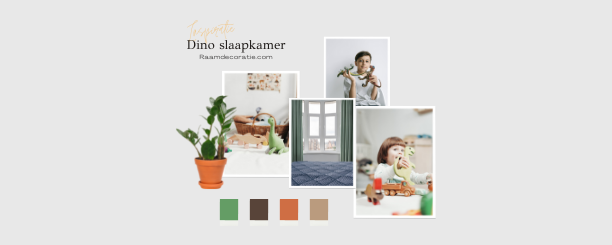 Jongenskamer thema: dino’s