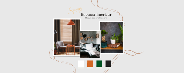 Trend: een robuust interieur