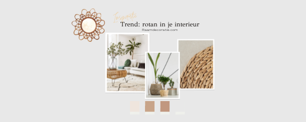 Trend: rotan toepassen in je interieur