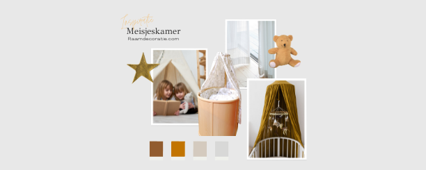 Meisjeskamer inrichten: 6 decoratietips