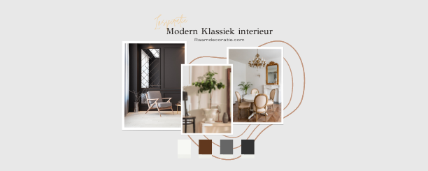 Modern klassiek interieur: het beste uit beide werelden