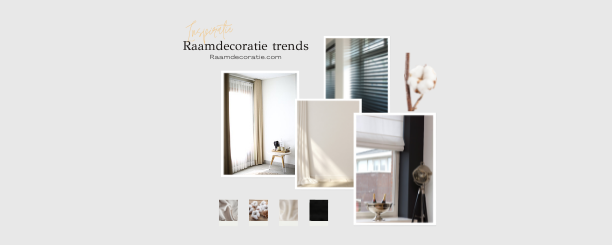 Raamdecoratie trends