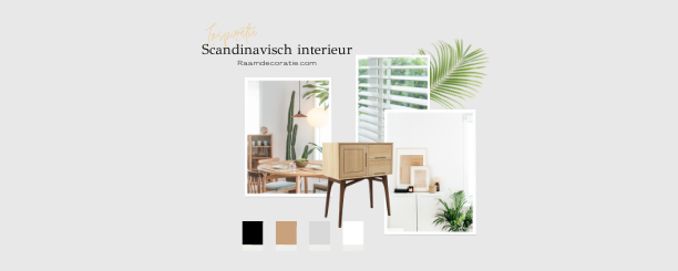Scandinavische woonstijl: less is more