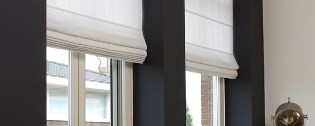 Vouwgordijnen schoonmaken