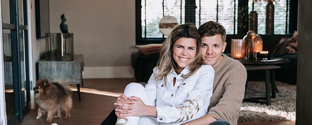 Thuis bij Kim Kötter en Jaap Reesema