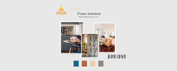 Om bij weg te dromen: inspiratie voor een Frans interieur