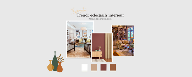 Eclectisch interieur: niet in een hokje te plaatsen