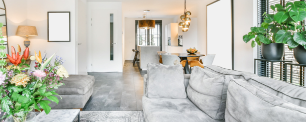 Eerste hulp bij een nieuwbouwhuis inrichten