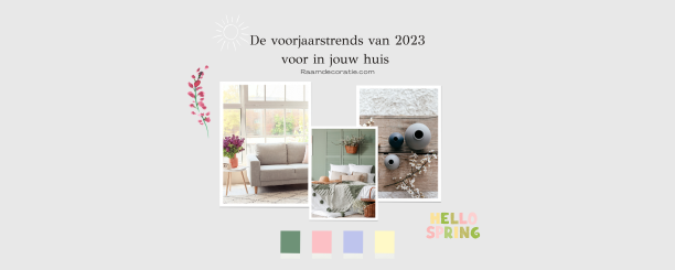 Zo haal je de voorjaarstrends van 2023 in huis