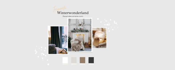 Winter interieur? Tover jouw ruimte om naar een winterwonderland!