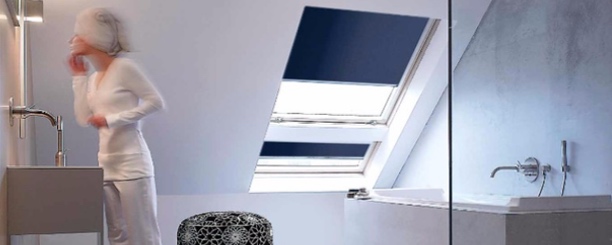 Velux® rolgordijn demonteren