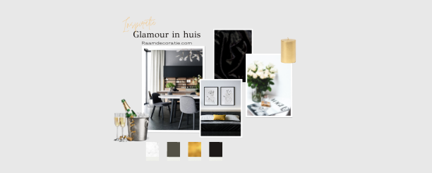 Haal glamour in huis met raamdecoratie