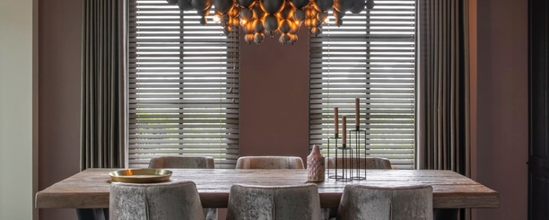 Gordijnen combineren