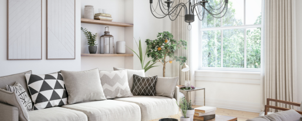 Je woonkamer restylen? Zo doe je dat!