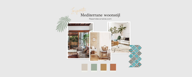 Waan je in Zuid-Europa met de mediterrane woonstijl