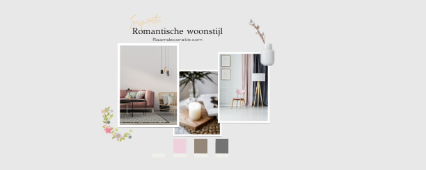 Tips voor een romantische woonstijl