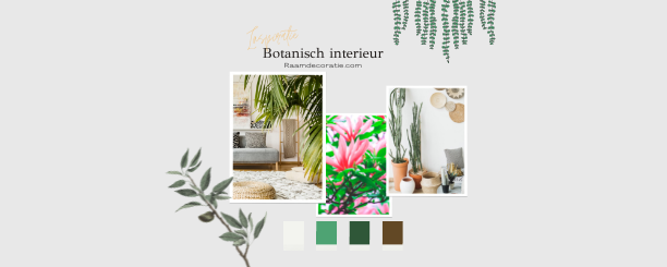 Trend: een botanisch interieur