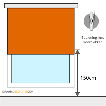 Kindveilige koordspanner