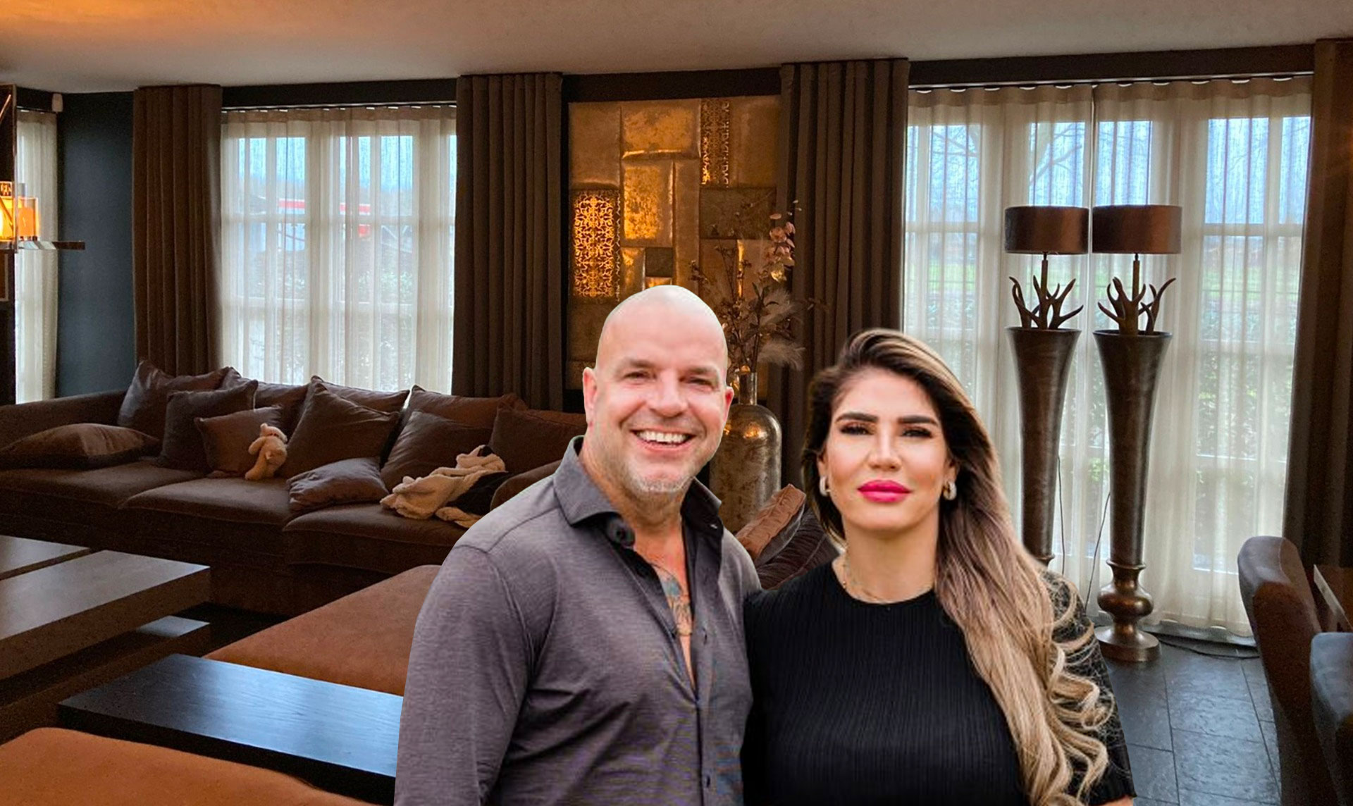 Woonkamer Andy en Melisa