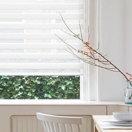 duo rolgordijn zonwering binnen