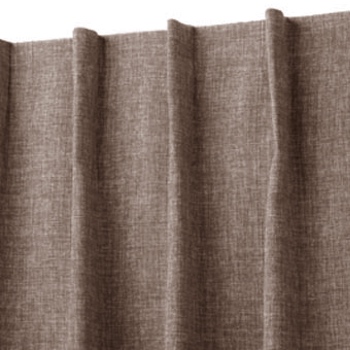 gordijnen plooien enkele plooi