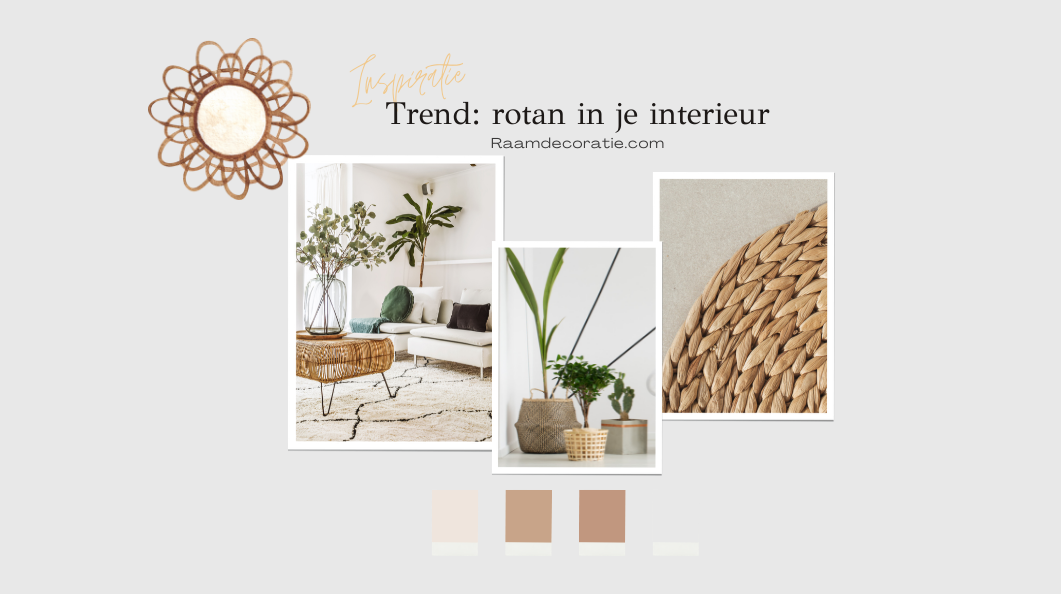 rotan in je interieur