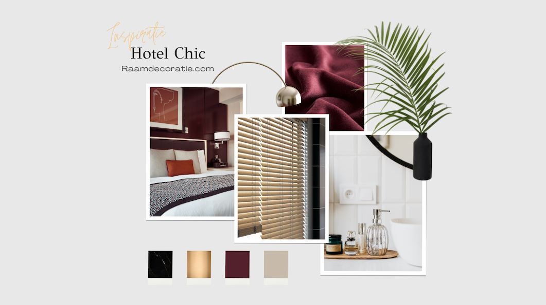 moodboard inspiratie hotel chic