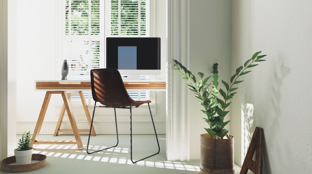 afbeelding inspiratie studeerkamer