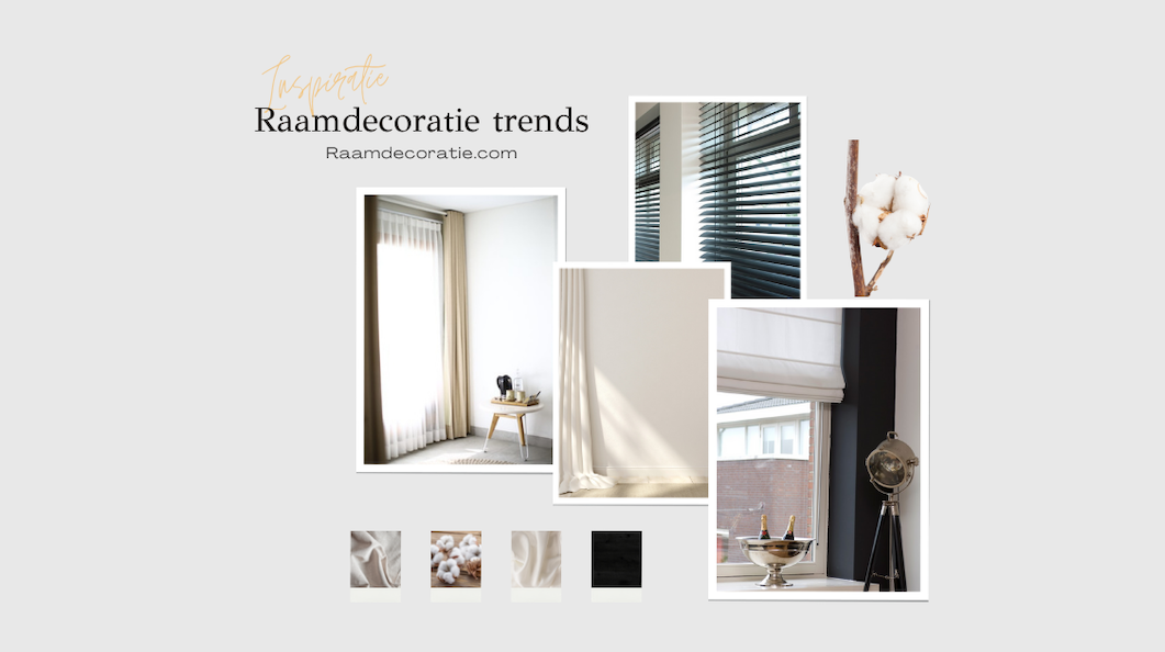 raamdecoratie trends