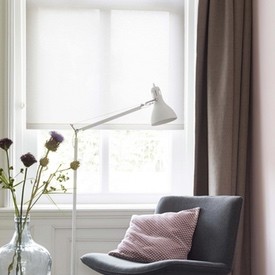 rolgordijn met zijgeleiding op maat