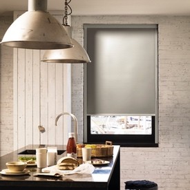 rolgordijn met zijgeleiding kant en klaar