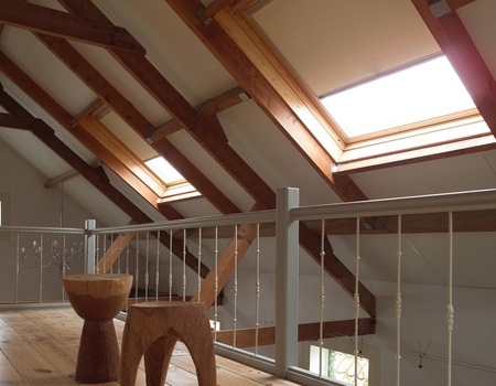 Velux rolgordijn demonteren