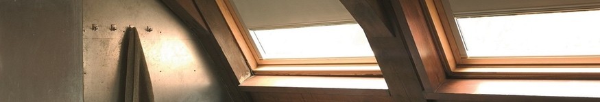 dakraambekleding rolgordijn als zonwering voor binnen