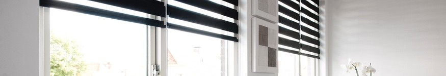 duo rolgordijn als raambekleding