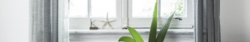 Gordijnen als binnenzonwering