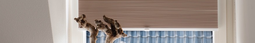 plisségordijnen als zonwering voor binnen