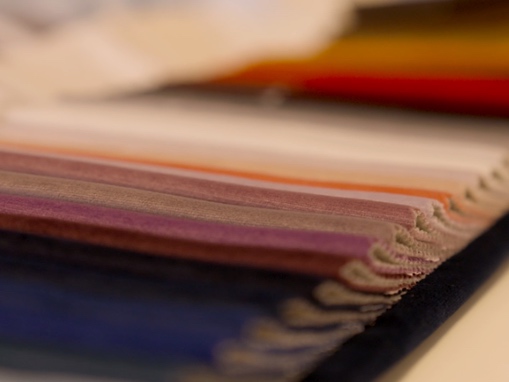 Stalenwaaier velours gordijn