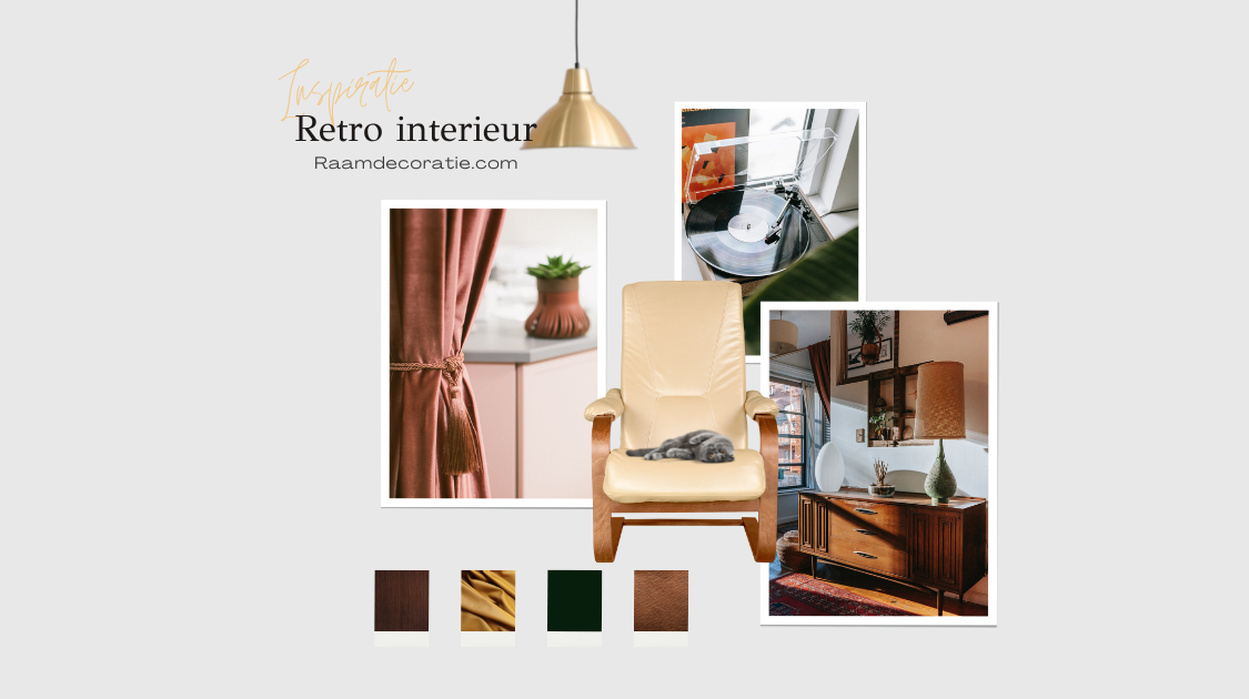 afbeelding retro woonstijl inspiratie
