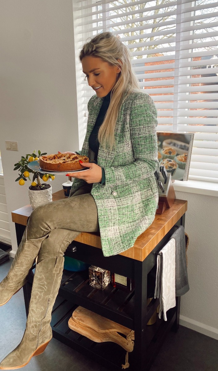 arielle danique jaloezie taart