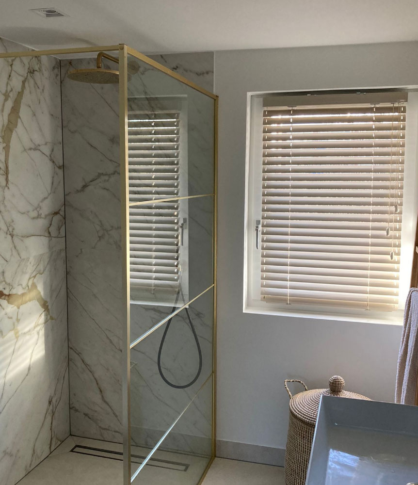aluminium jaloezie badkamer