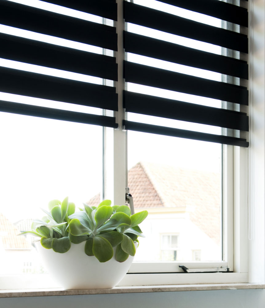 Raambekleding badkamer