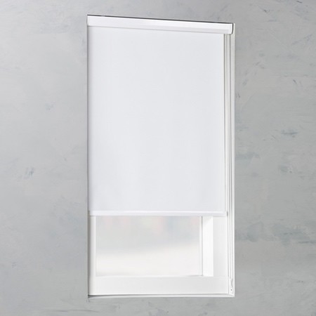 badkamer plissegordijn