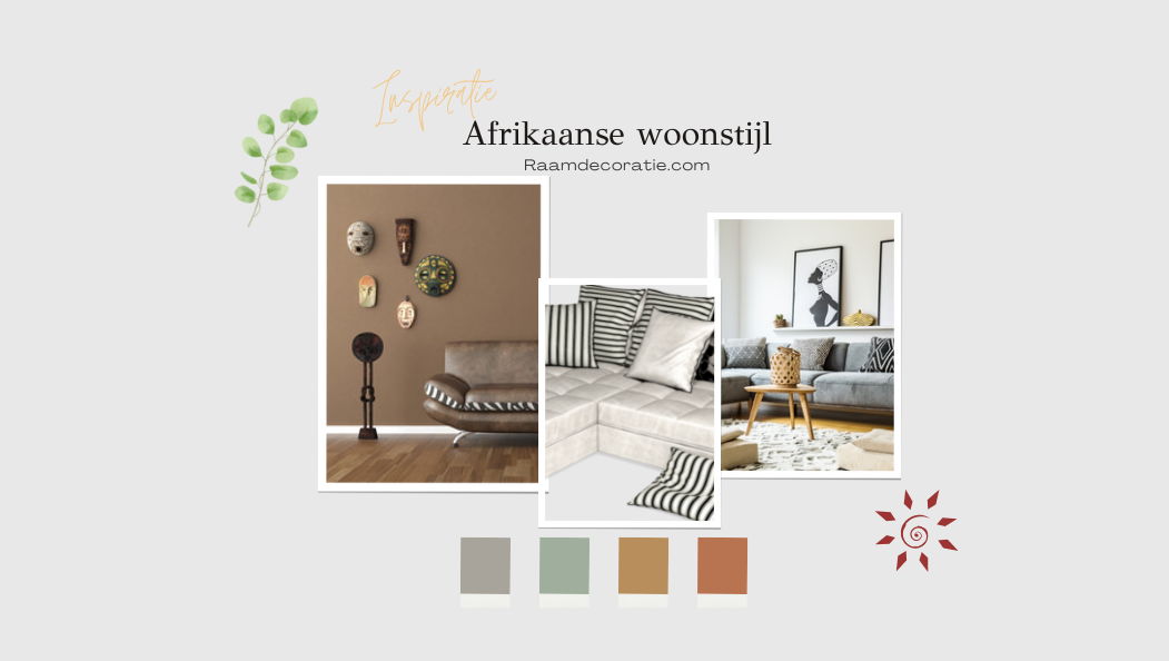 afrikaanse woonstijl