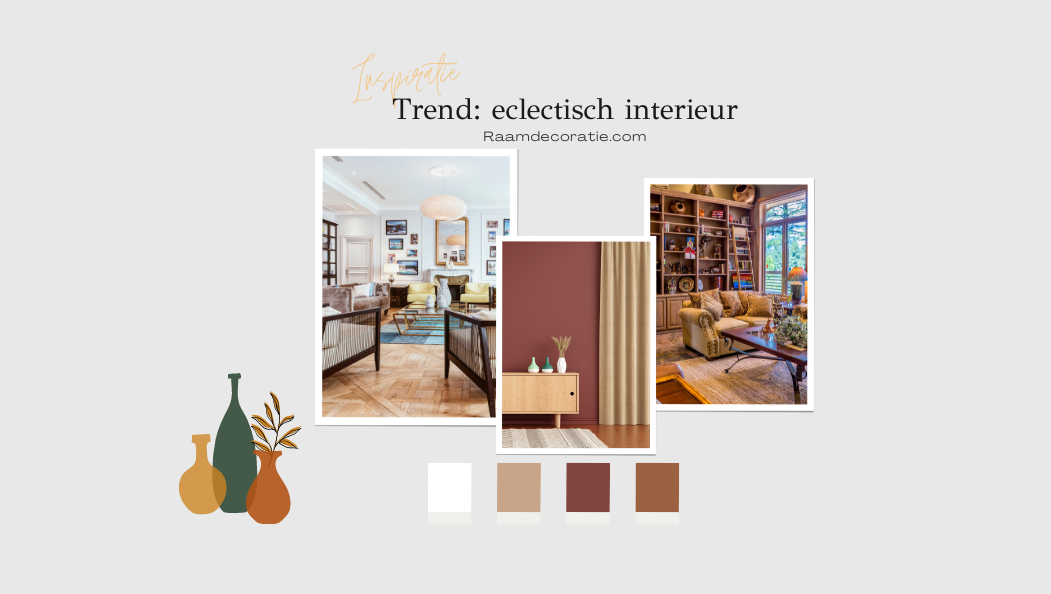 eclectisch interieur