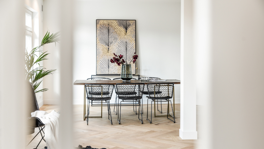 eetkamer inrichten