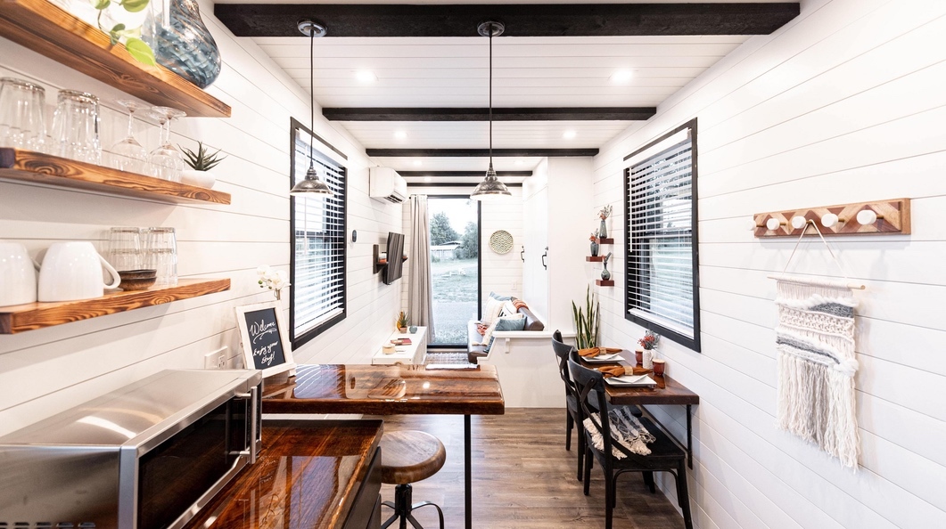 tiny house inrichting