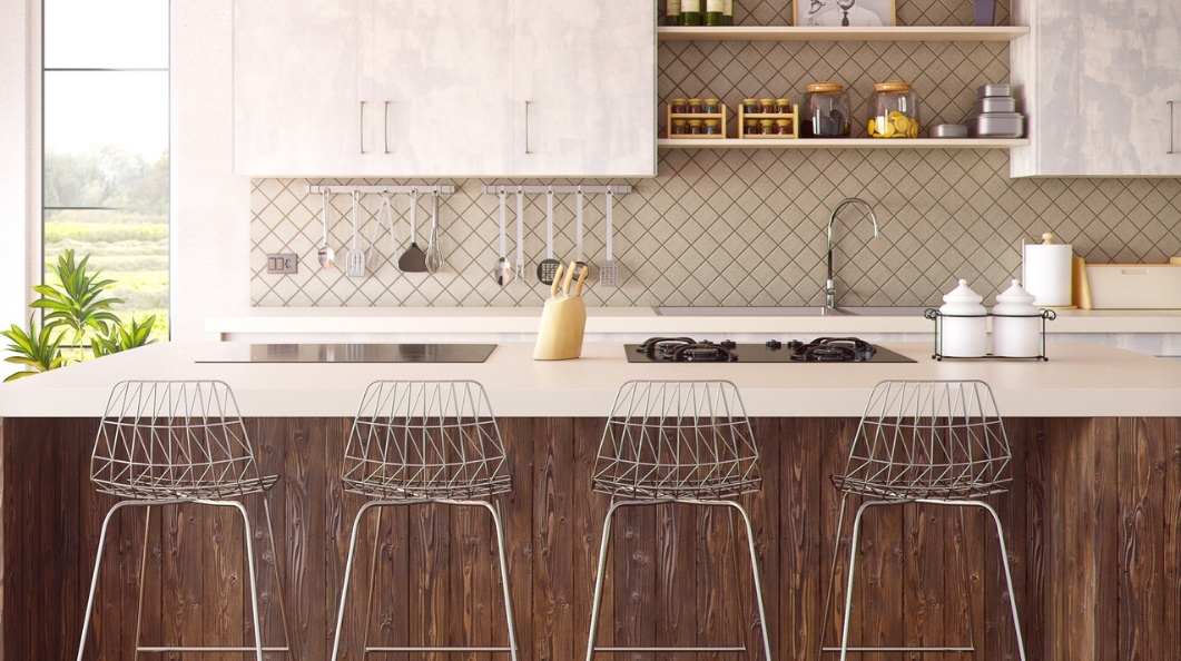 keukentrends voor 2022 raamdecoratie