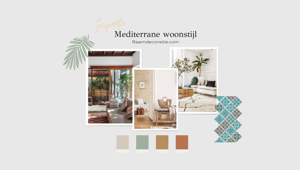 mediteranne woonstijl