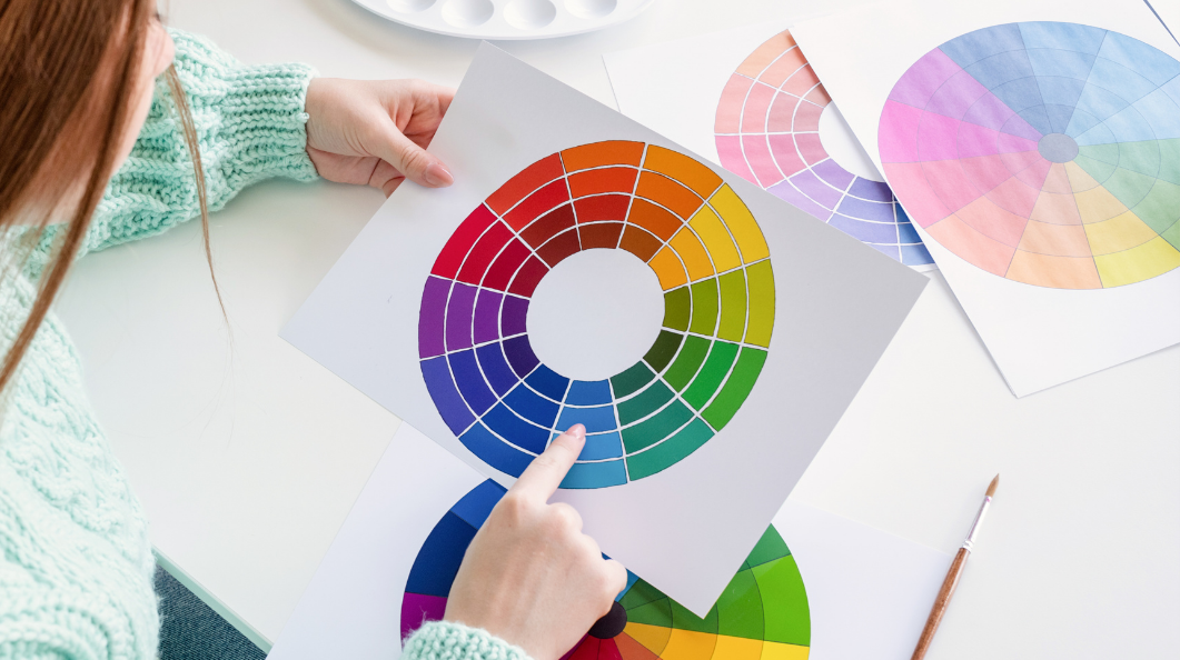 kleurencirkel van itten